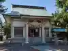 片岡愛宕神社の本殿・本堂