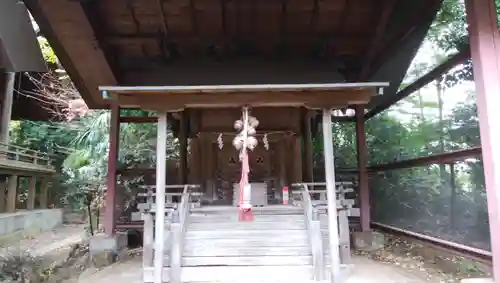 柴崎神社の本殿・本堂