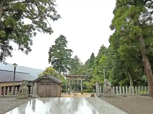 彌美神社の景色