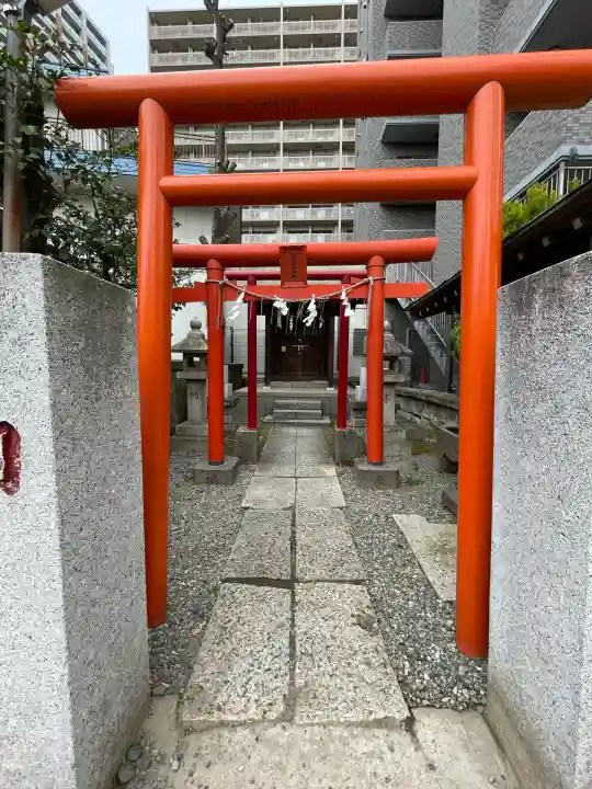 海豊稲荷神社磐井神社境内摂社(東京都)