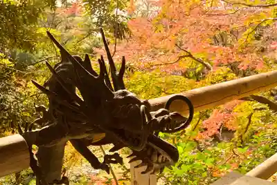明王院（満願寺別院）の手水舎