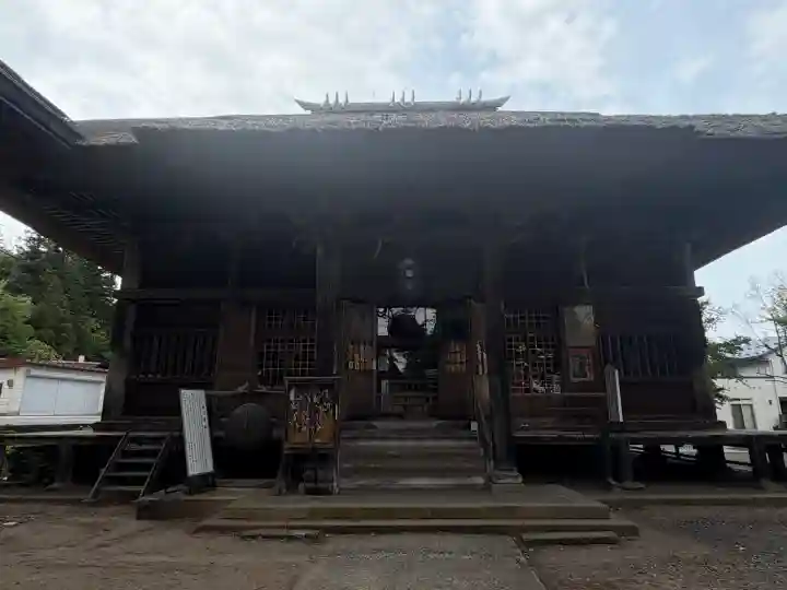 恵隆寺(立木千手観音)の本殿・本堂