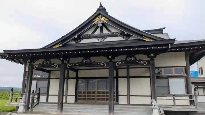 照恵寺の本殿・本堂