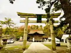 長浜八幡宮の鳥居