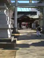 小野神社の山門・神門