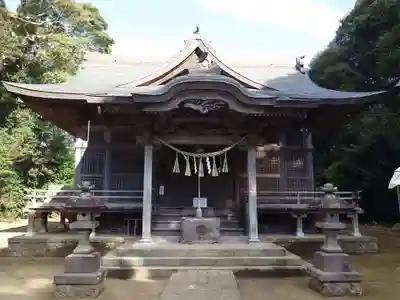 玉﨑神社の本殿・本堂