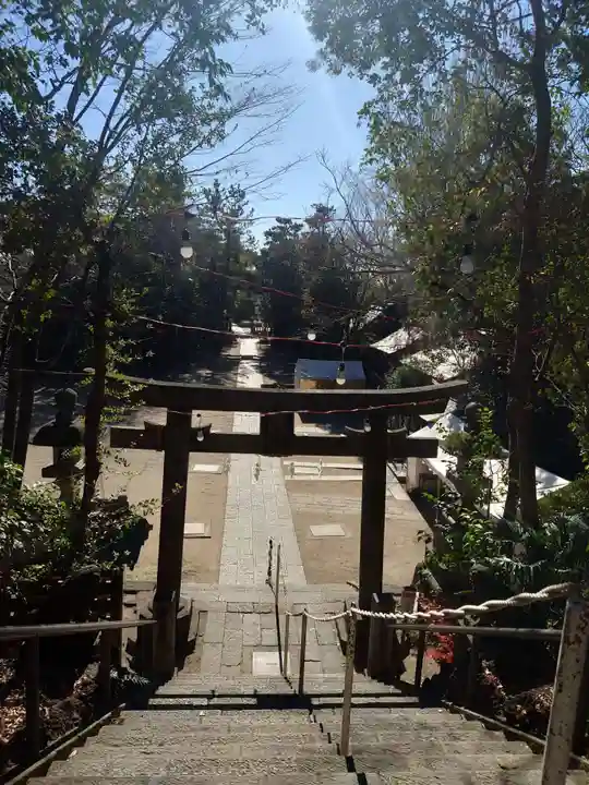 篠崎浅間神社(東京都)