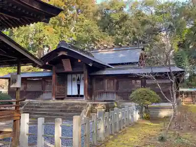 小御門神社の本殿・本堂