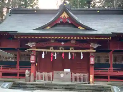 富士山東口本宮 冨士浅間神社の本殿・本堂