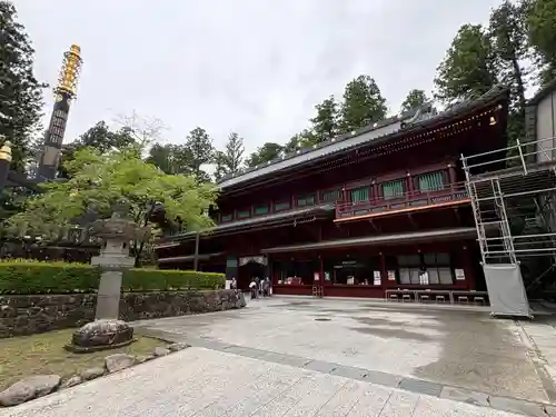 日光山輪王寺大護摩堂(栃木県)