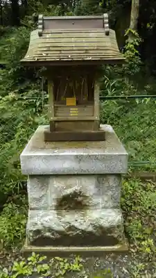 夜刀神社(愛宕神社境内社)の本殿・本堂