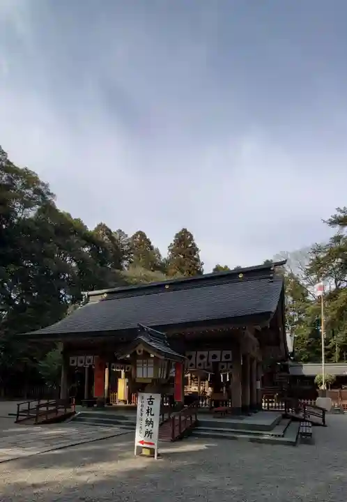 狭野神社の本殿・本堂