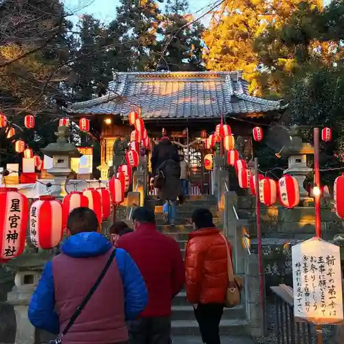 下野 星宮神社の本殿