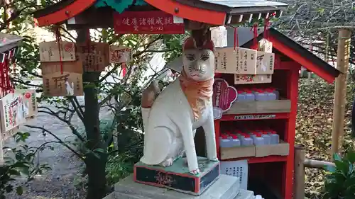 冠稲荷神社の狛犬