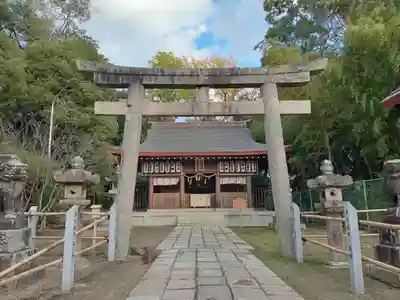 大鳥美波比神社（大鳥大社境内摂社）(大阪府)