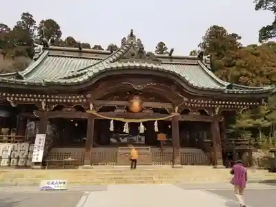 筑波山神社の本殿・本堂