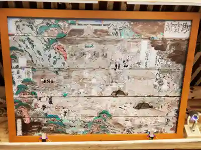 山王神社の芸術