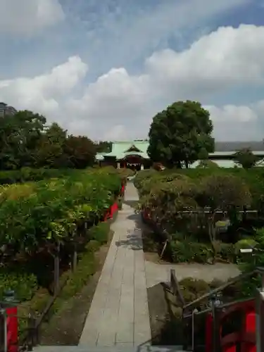 亀戸天神社の庭園