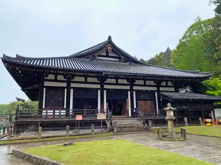 東大寺 法華堂(三月堂)の本殿・本堂