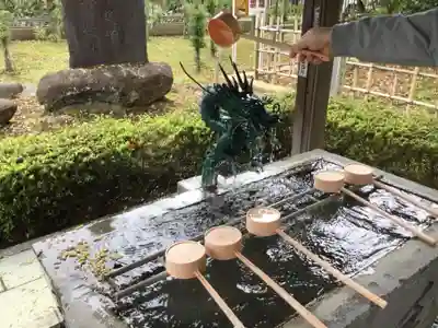 星谷寺の手水舎