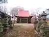 勝山神社の本殿・本堂
