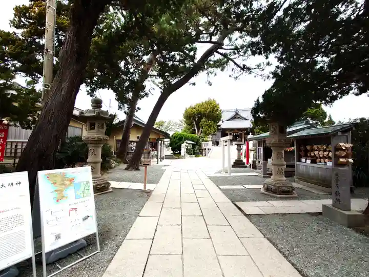 森戸大明神(森戸神社)(神奈川県)
