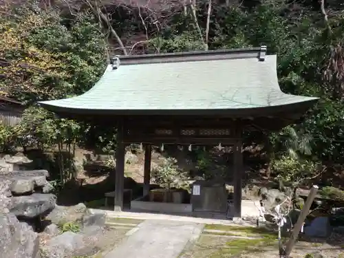 金崎宮の手水舎