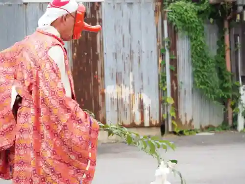 川田八幡神社(徳島県)