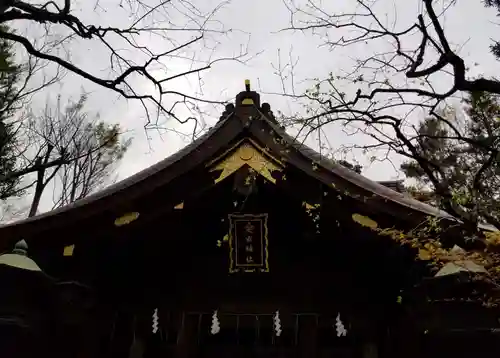 愛宕神社の本殿・本堂