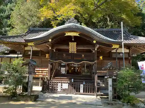 葛城一言主神社の本殿