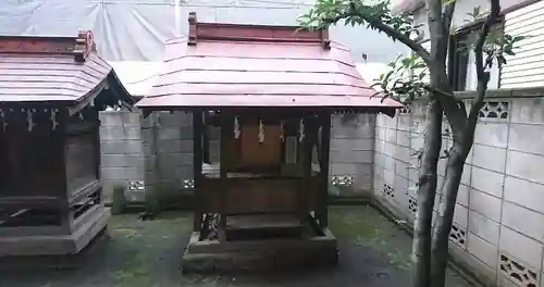 元郷氷川神社の末社