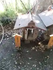 川越氷川神社の末社