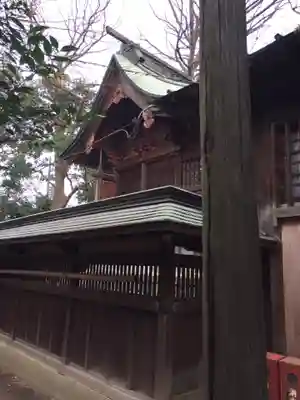 前鳥神社の本殿・本堂