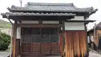 大師堂の本殿・本堂