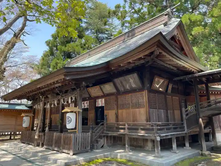 蠶養國神社(福島県)
