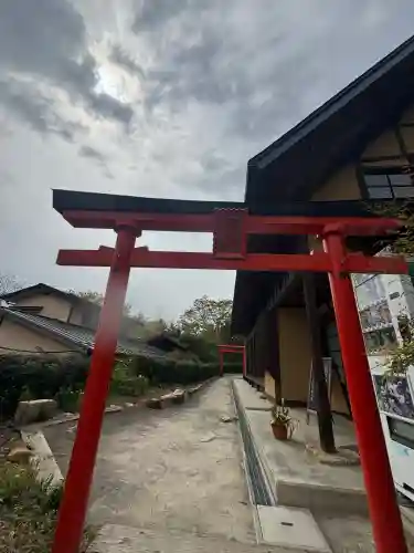 西坂ねこ稲荷神社(福島県)