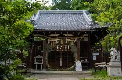 新熊野神社の本殿・本堂