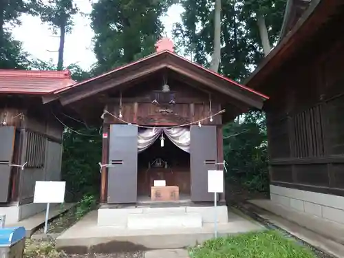 六所神社の末社・摂社