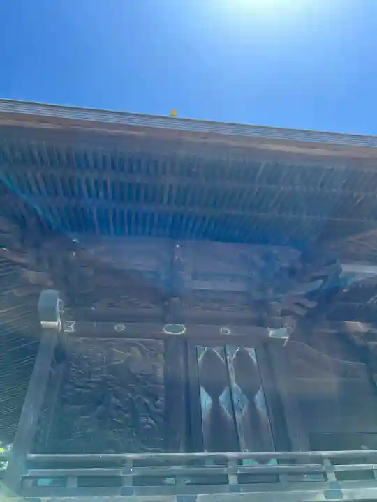 嶺御嶽神社の芸術