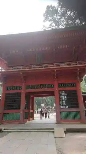 鹿島神宮の山門・神門