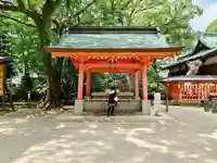 住吉神社の手水舎