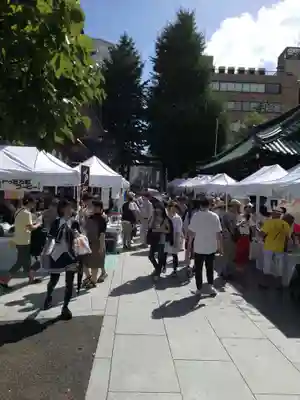 湯島天満宮のお祭り