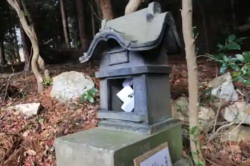 鹿島大神宮の末社