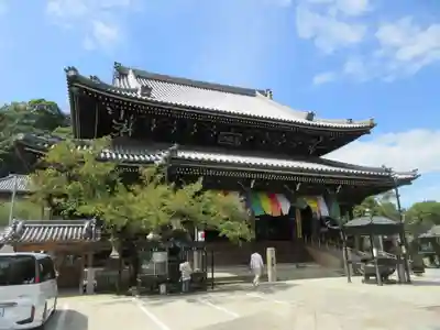 水間寺の本殿・本堂