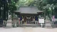 間々田八幡宮の本殿・本堂