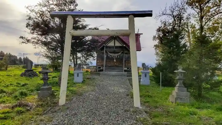 新千代神社の鳥居