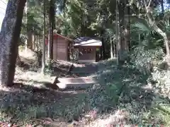 甲波宿禰神社の建物その他