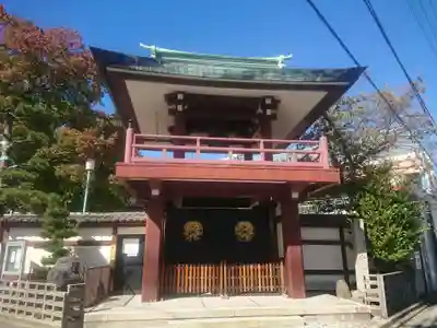 安養寺の山門・神門