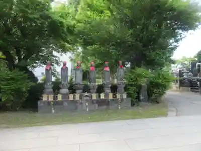 舒林寺の地蔵
