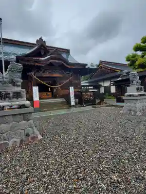 大歳神社の本殿・本堂